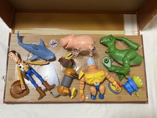 ② マテル D100 トイストーリー フィギュア 7体セット TOY STORY
